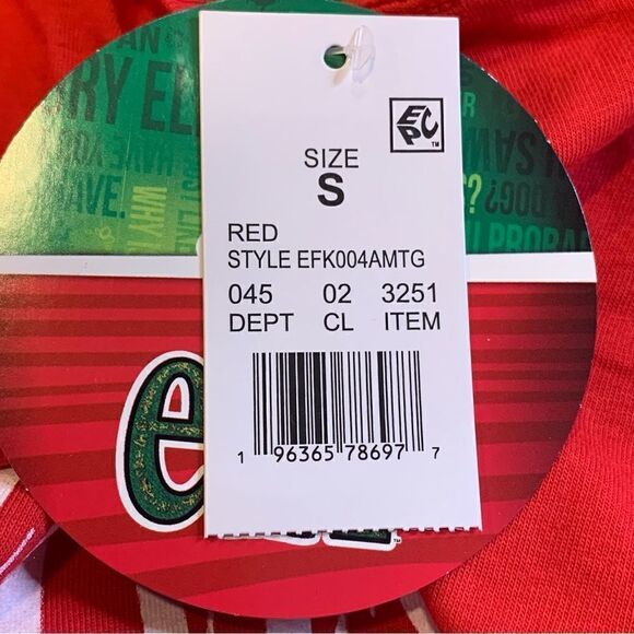 Raised By Elves Christmas Tee Size Small - Picture 8 of 8